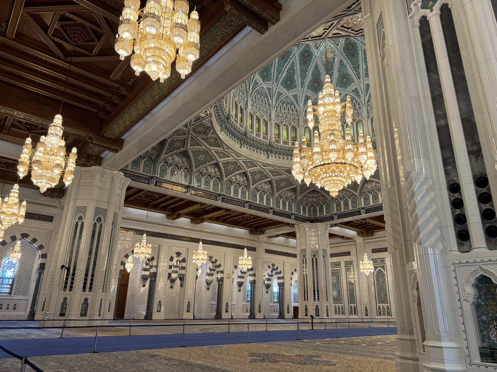 The Illumination of the Prayer Hall