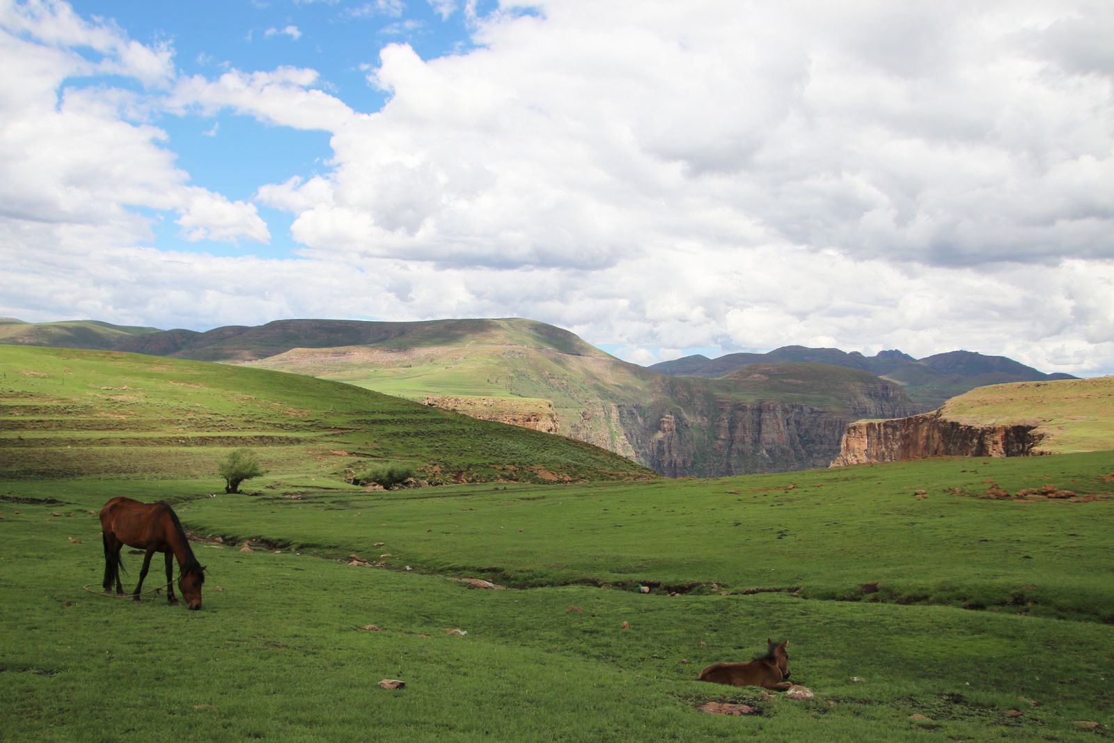 Maletsunyane Falls