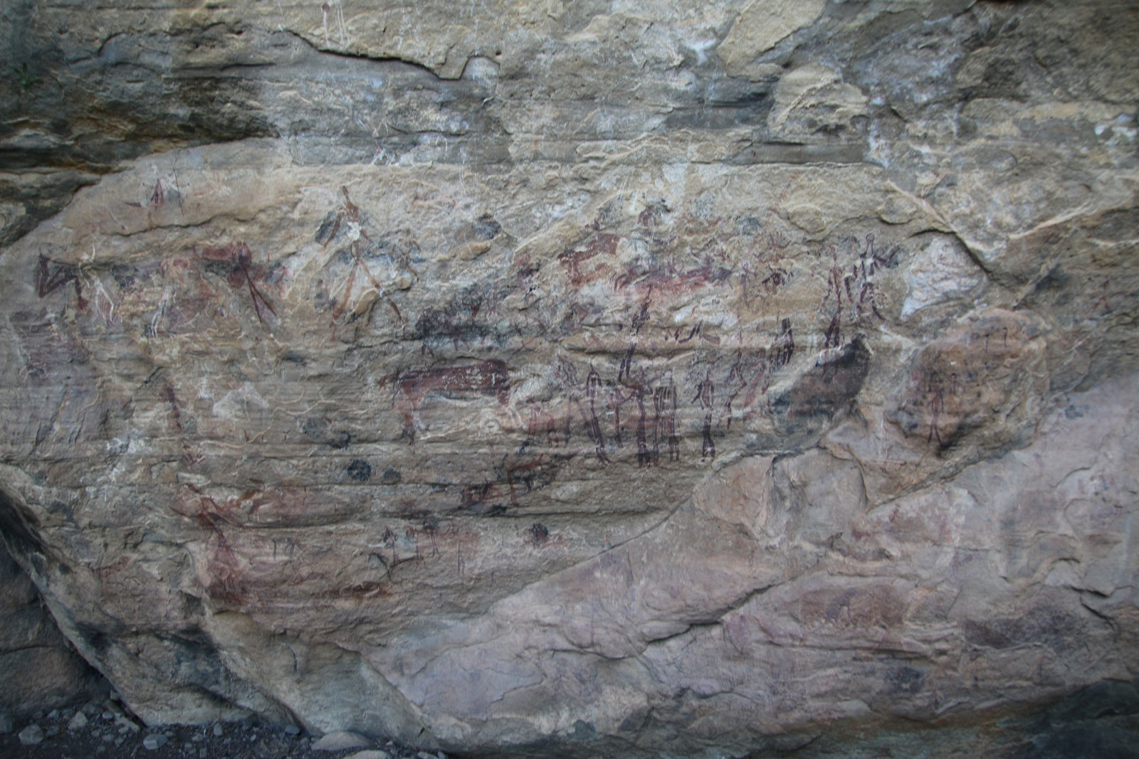San (Bushman) Rock Art