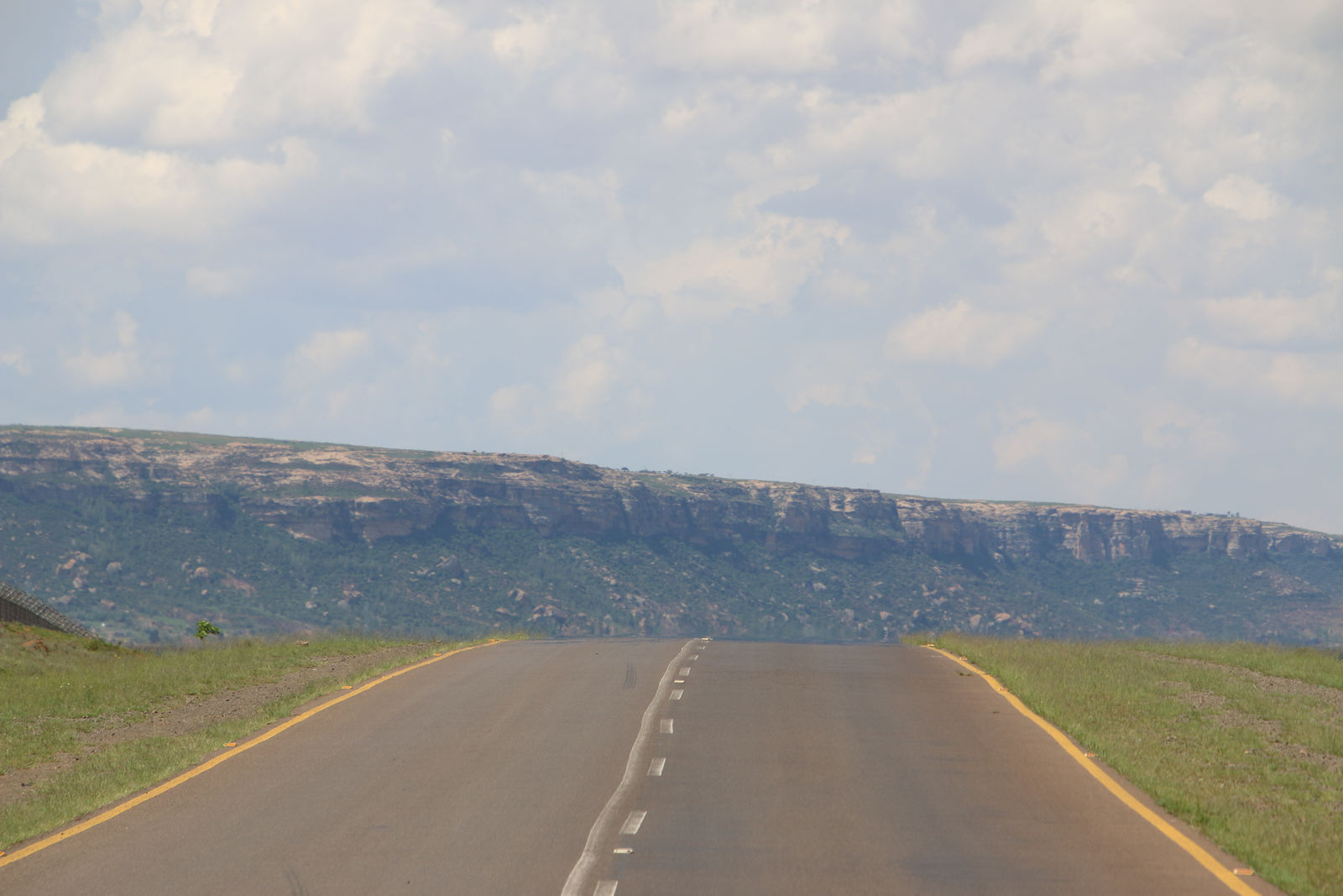 A Mountain Pass Road