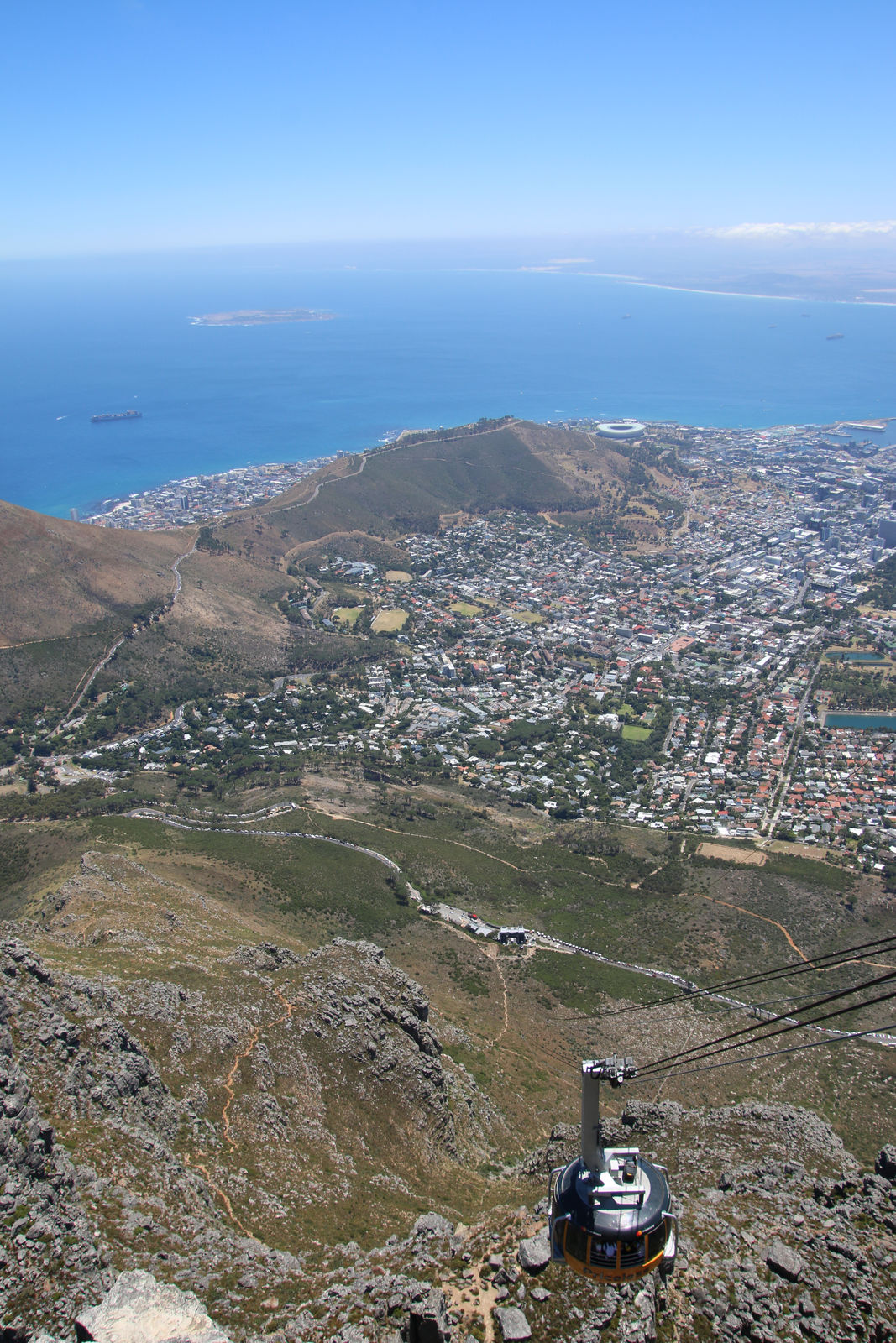 Table Mountain Aerial Cableway