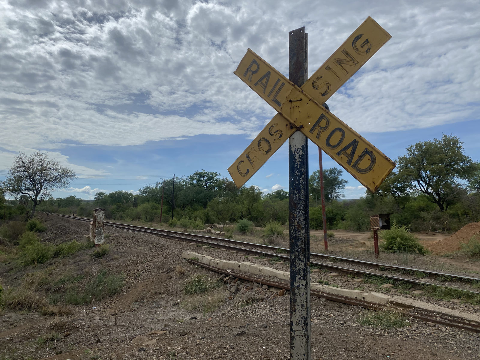 RAILROAD CROSSING