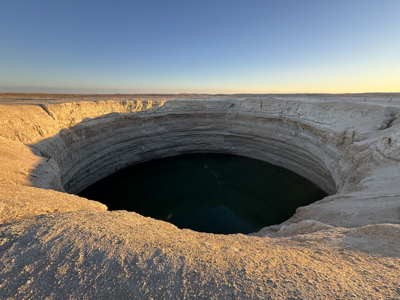 Water Gas Crater