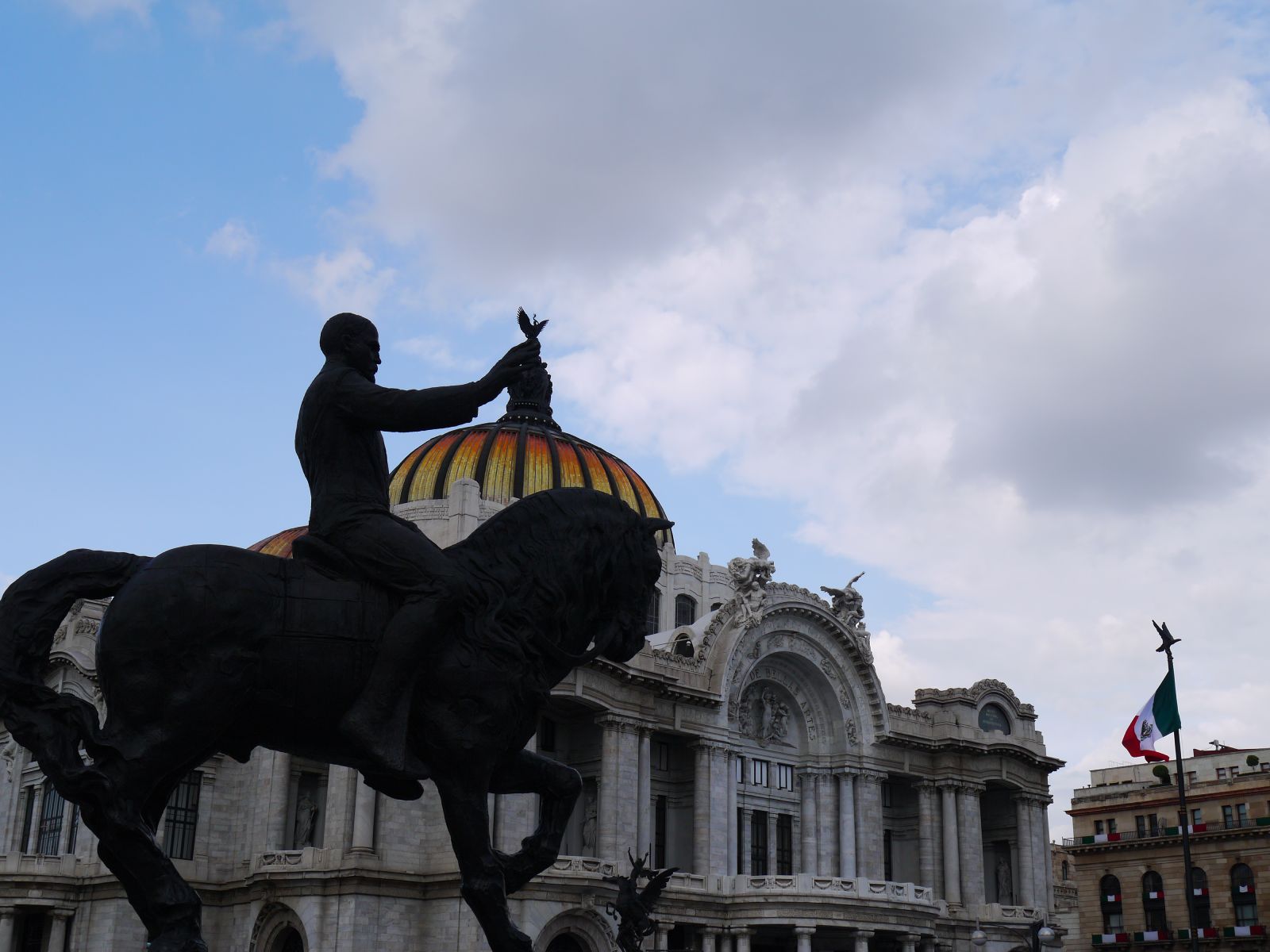 Francisco I. Madero Statue