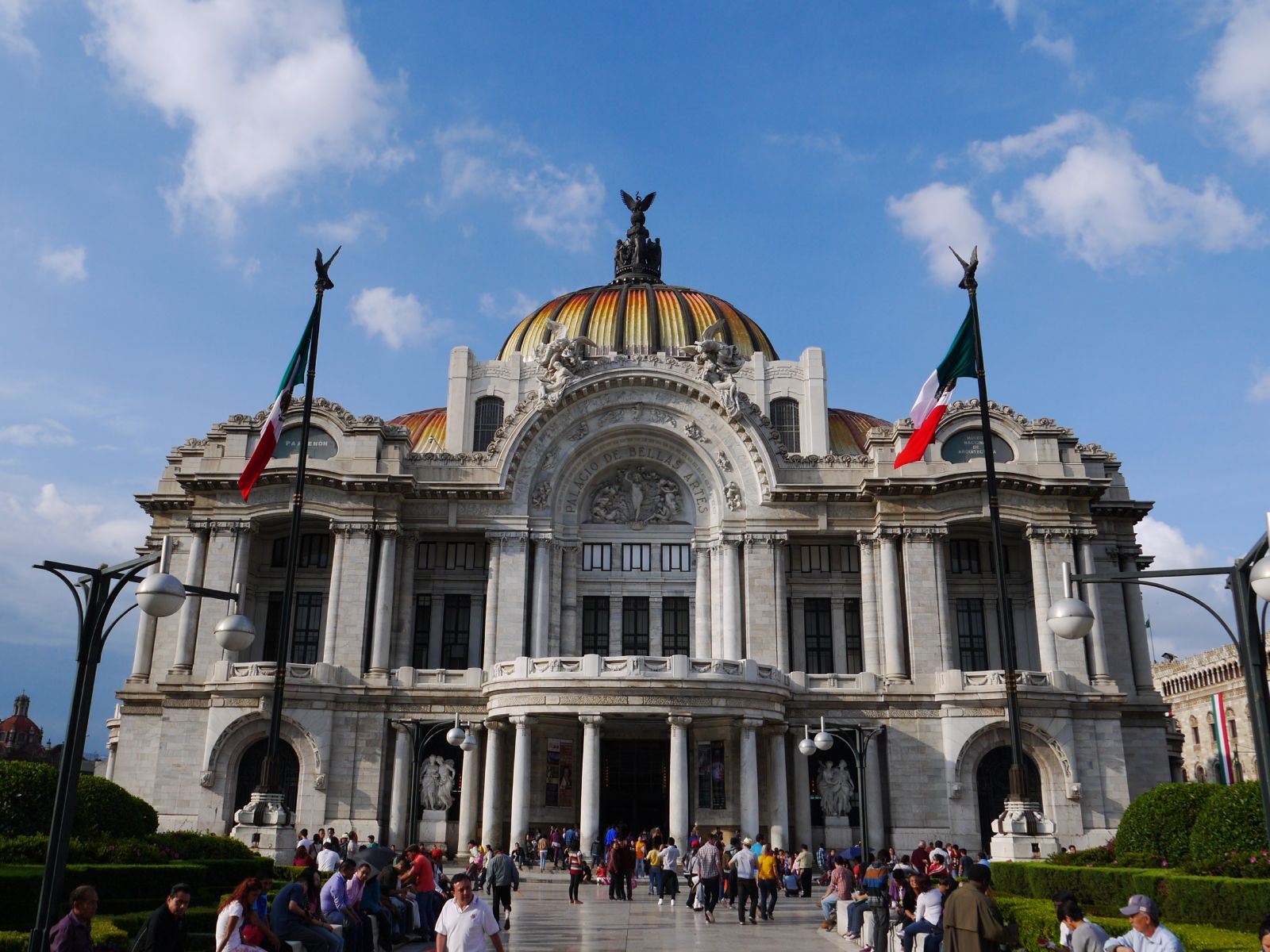 Palacio de Bellas Artes