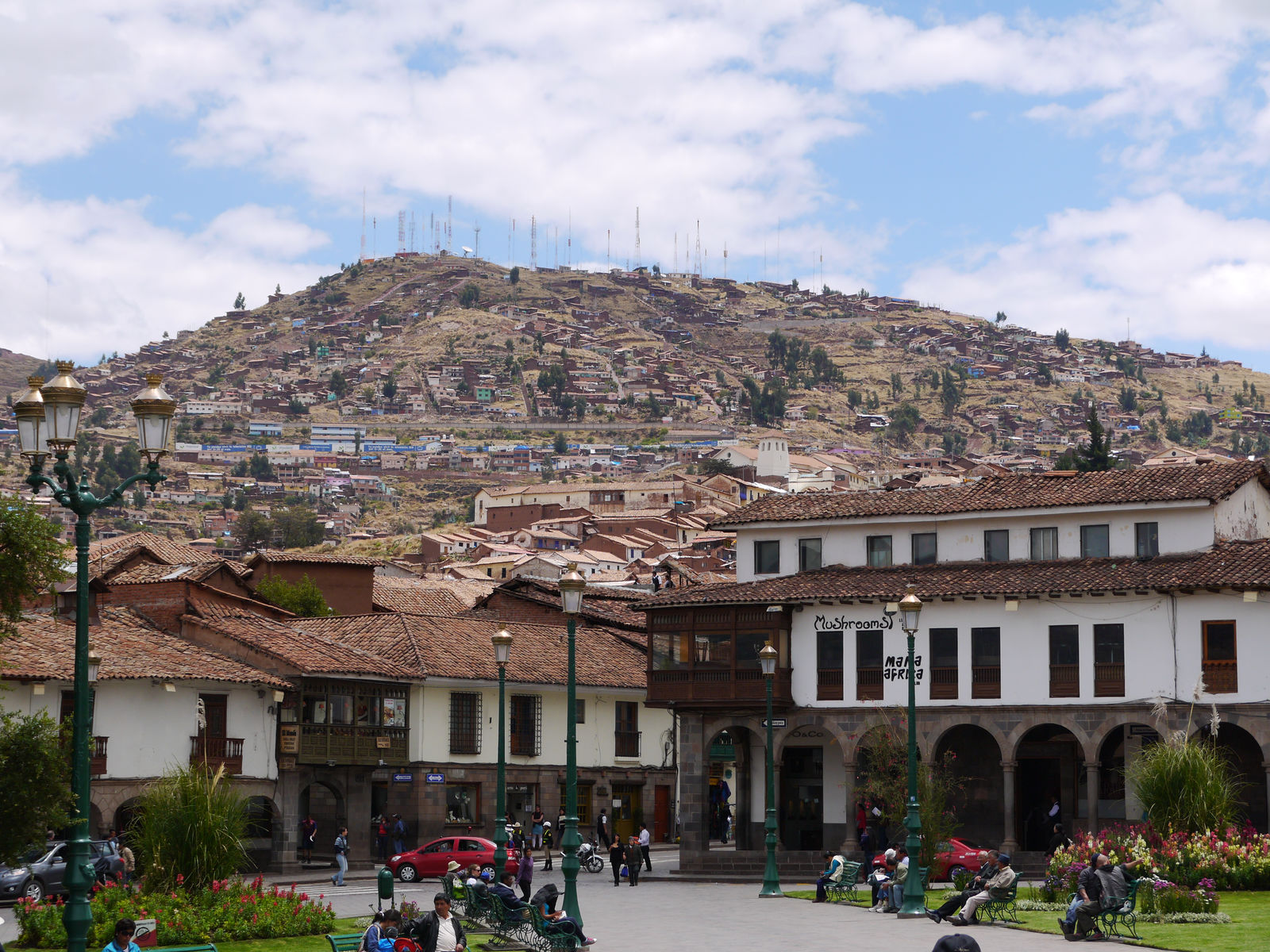 Plaza De Armas