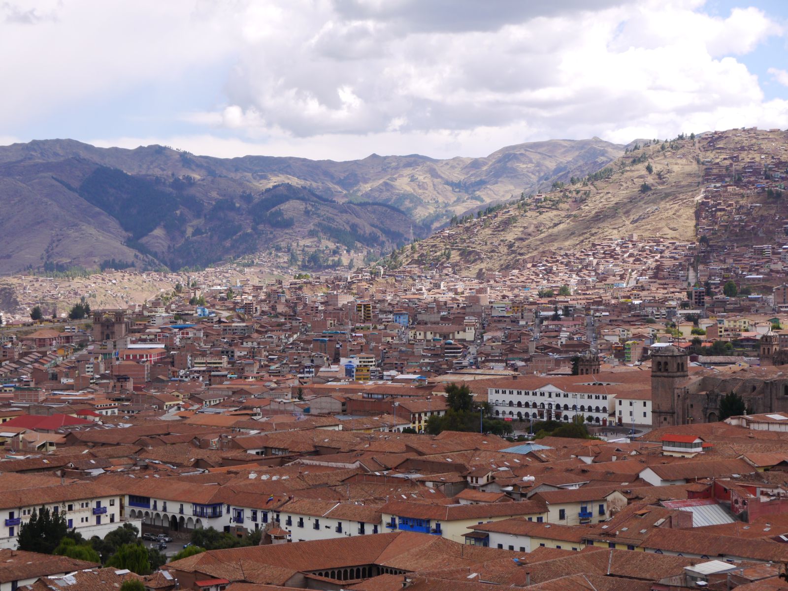 Cusco Cityscape