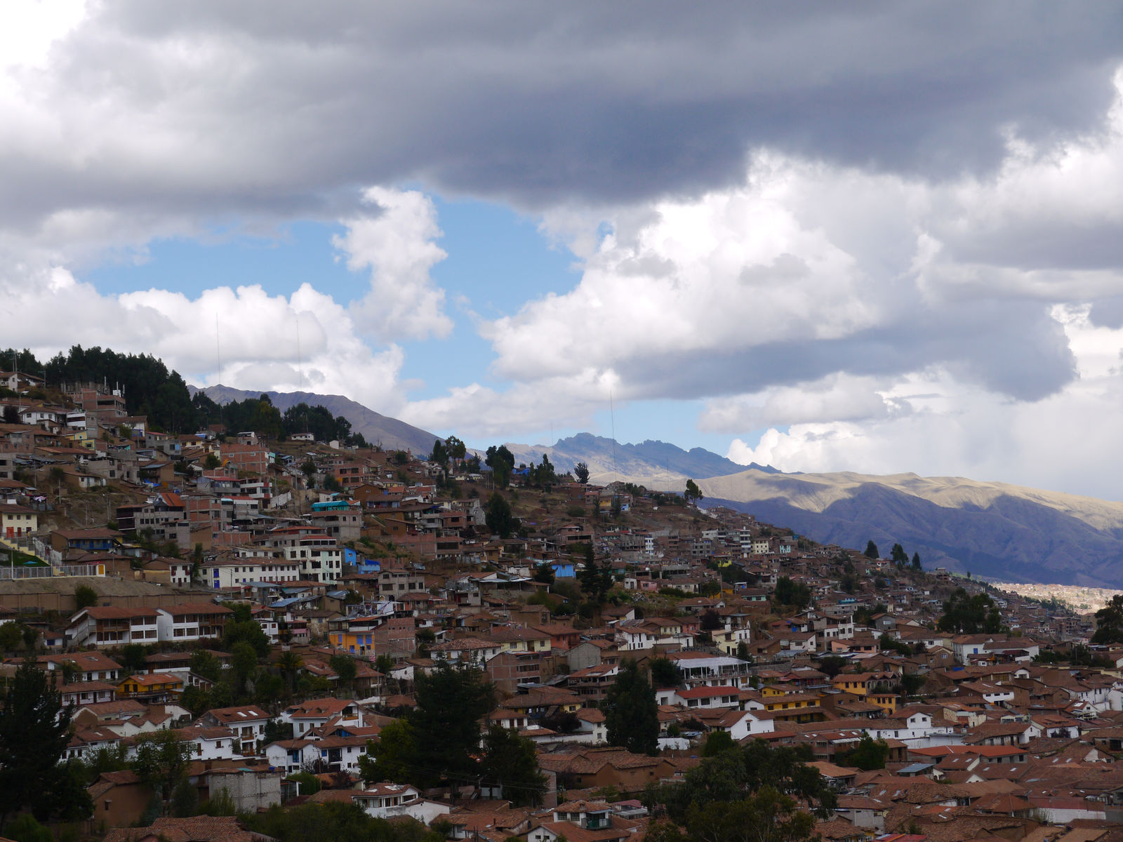 Hillside Houses