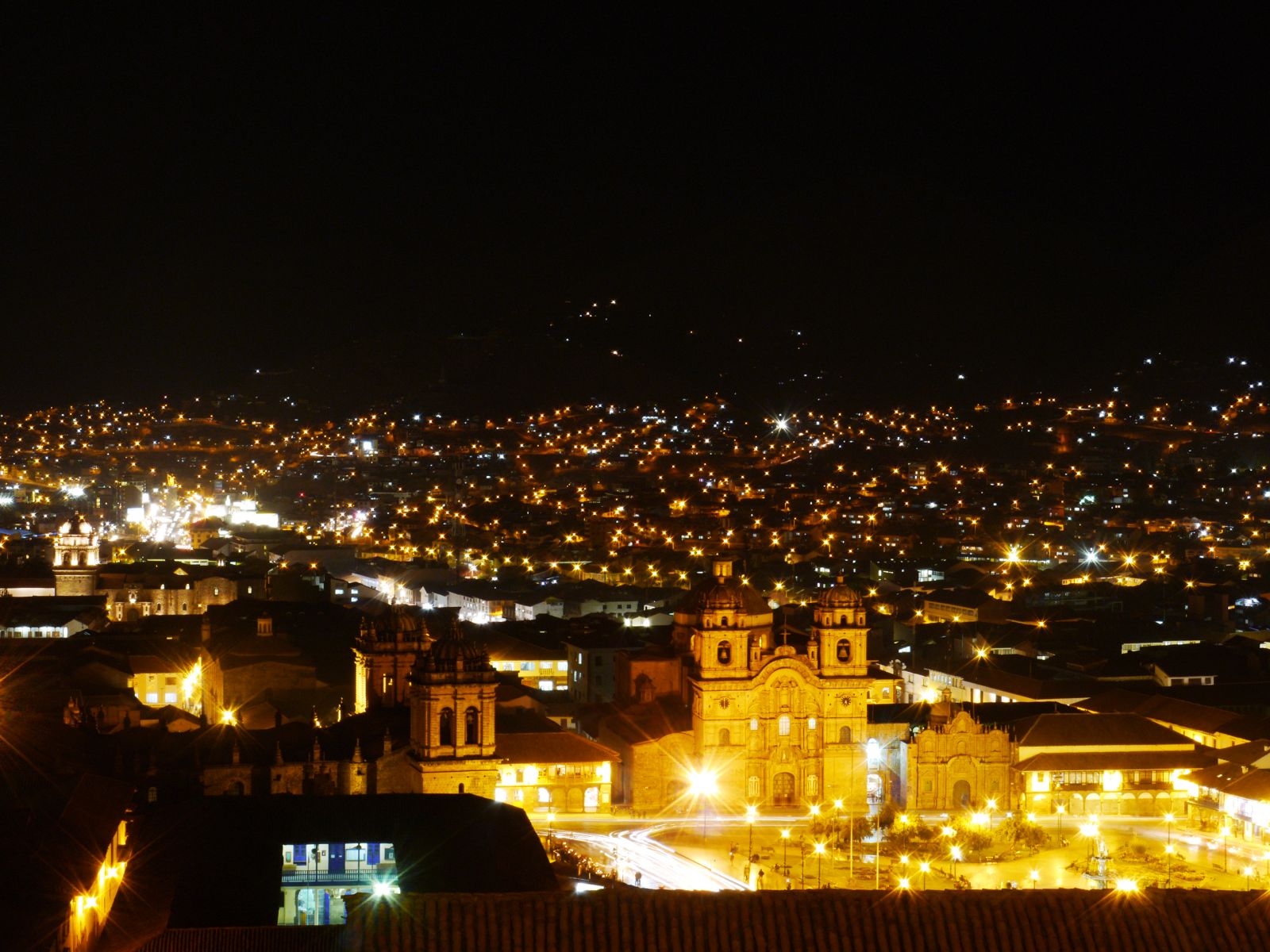 Cusco Night View