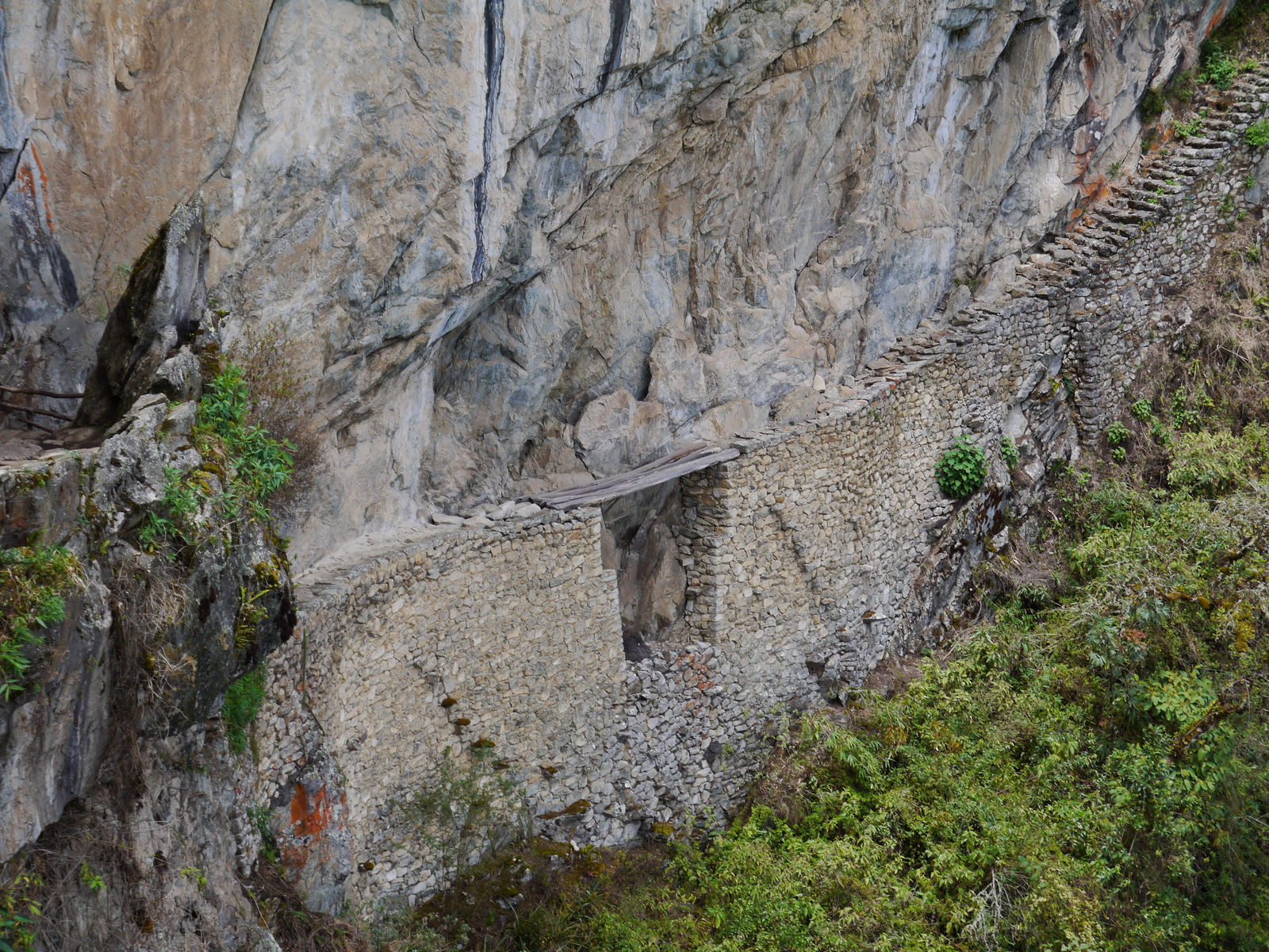 Inca Bridge