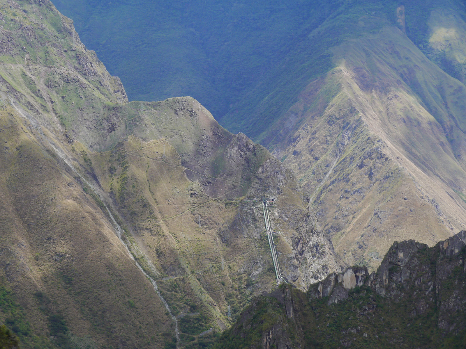 Andean Ridges