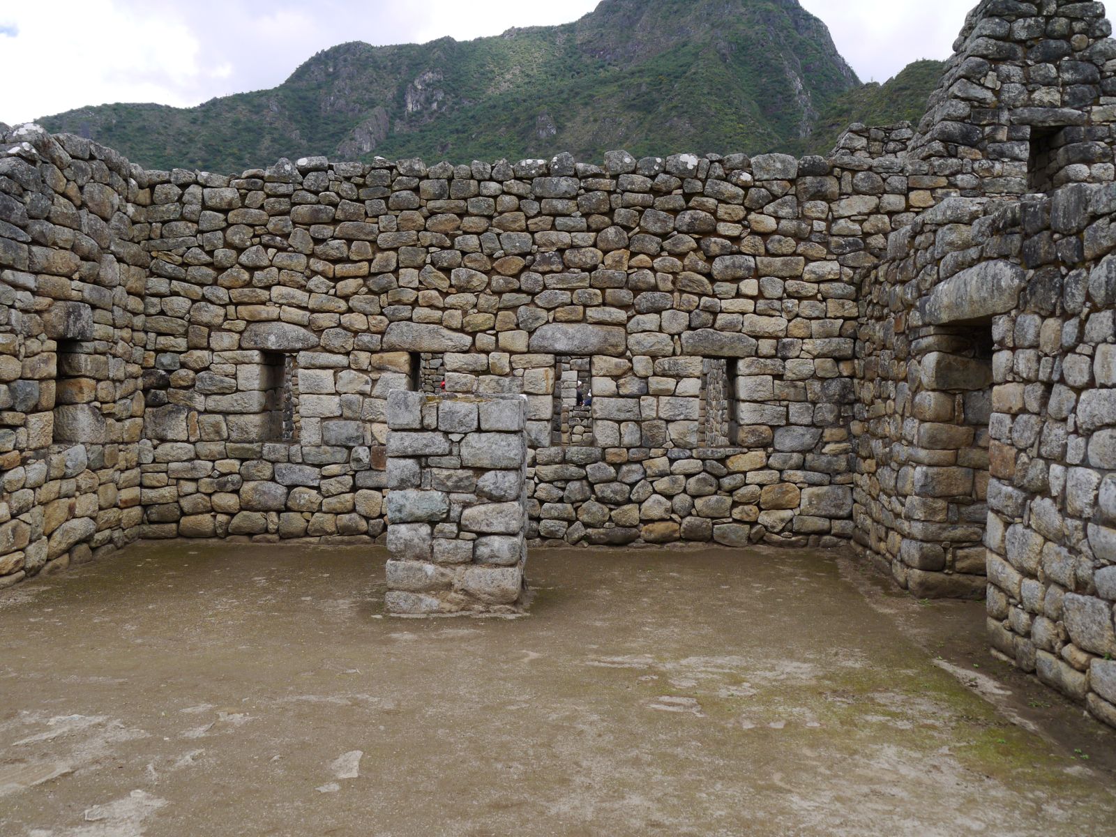 Temple Of The Three Windows