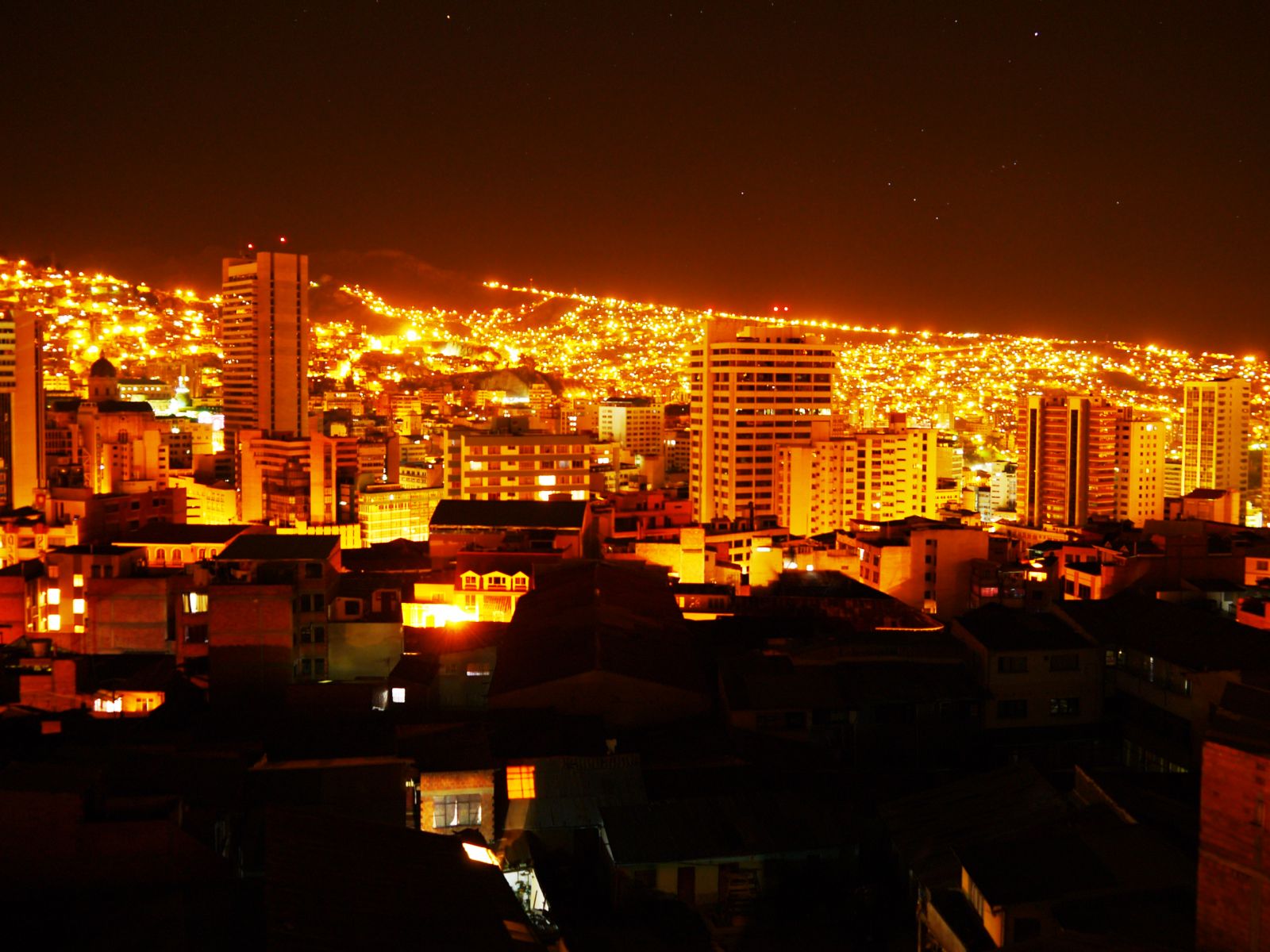 Night view