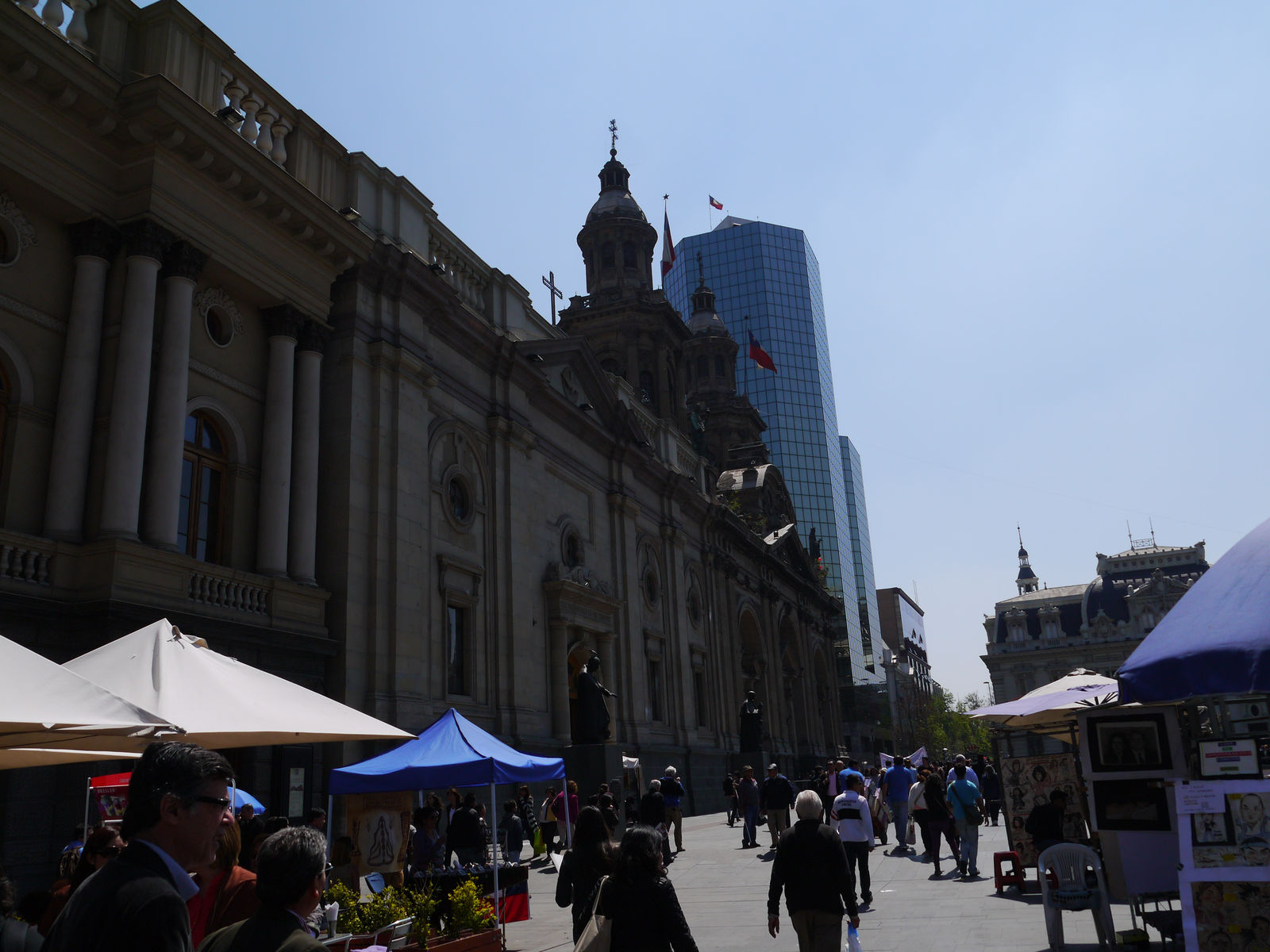 Catedral Metropolitana de Santiago