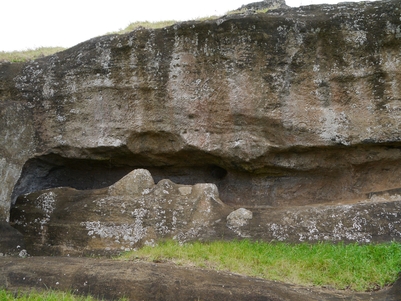 Moai statue