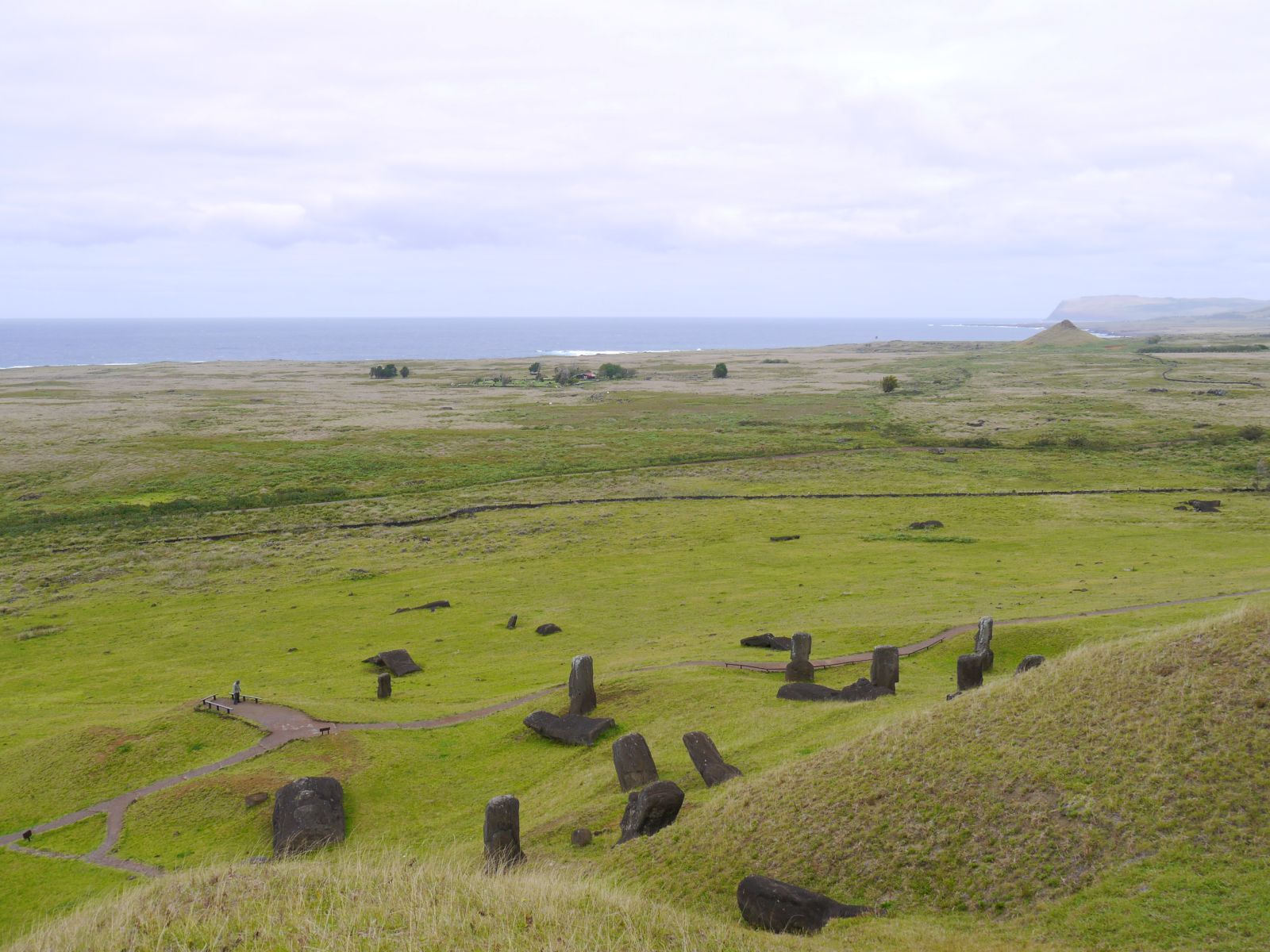 Moai statues