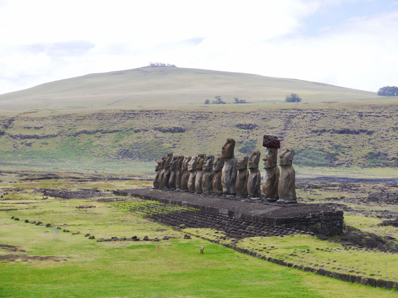 Moai statues