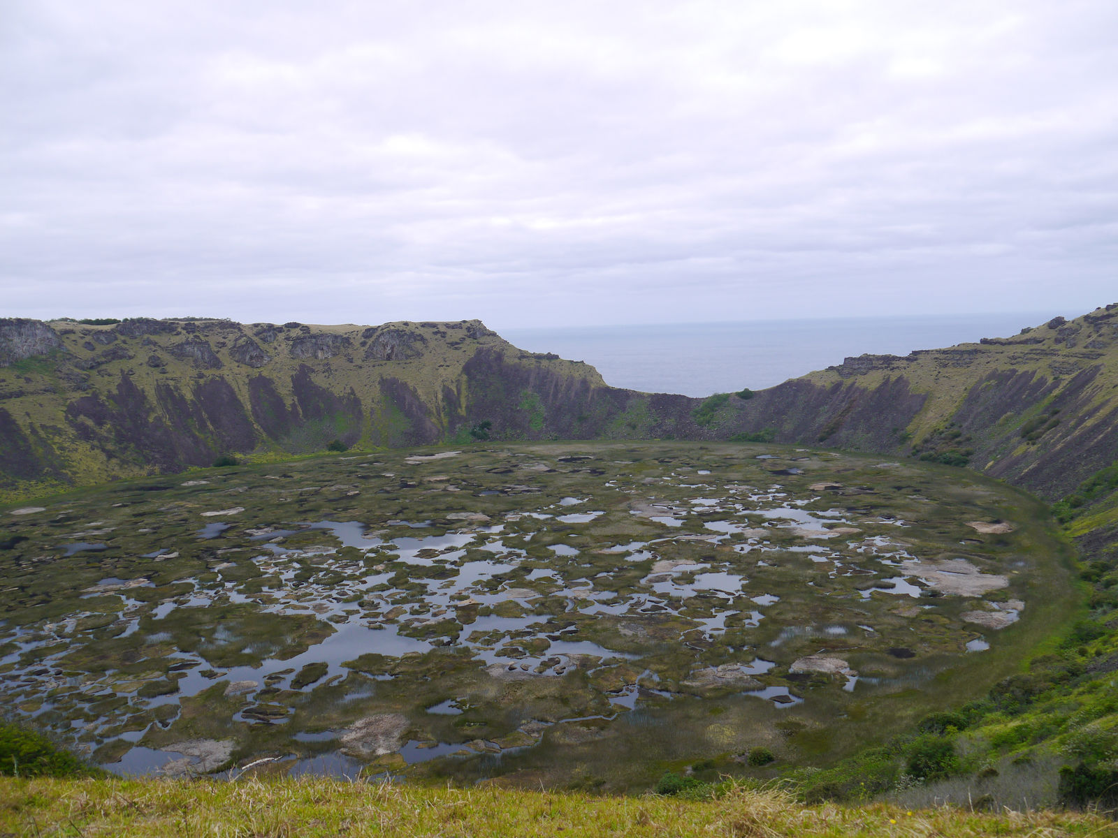 Rano Kau Crater