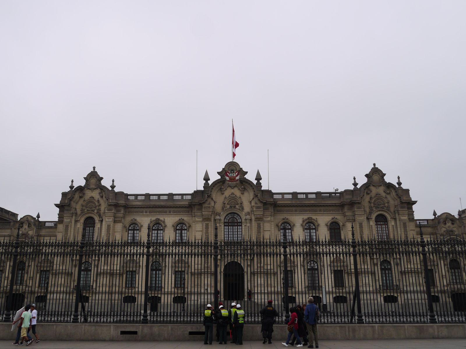 Government Palace Of Peru