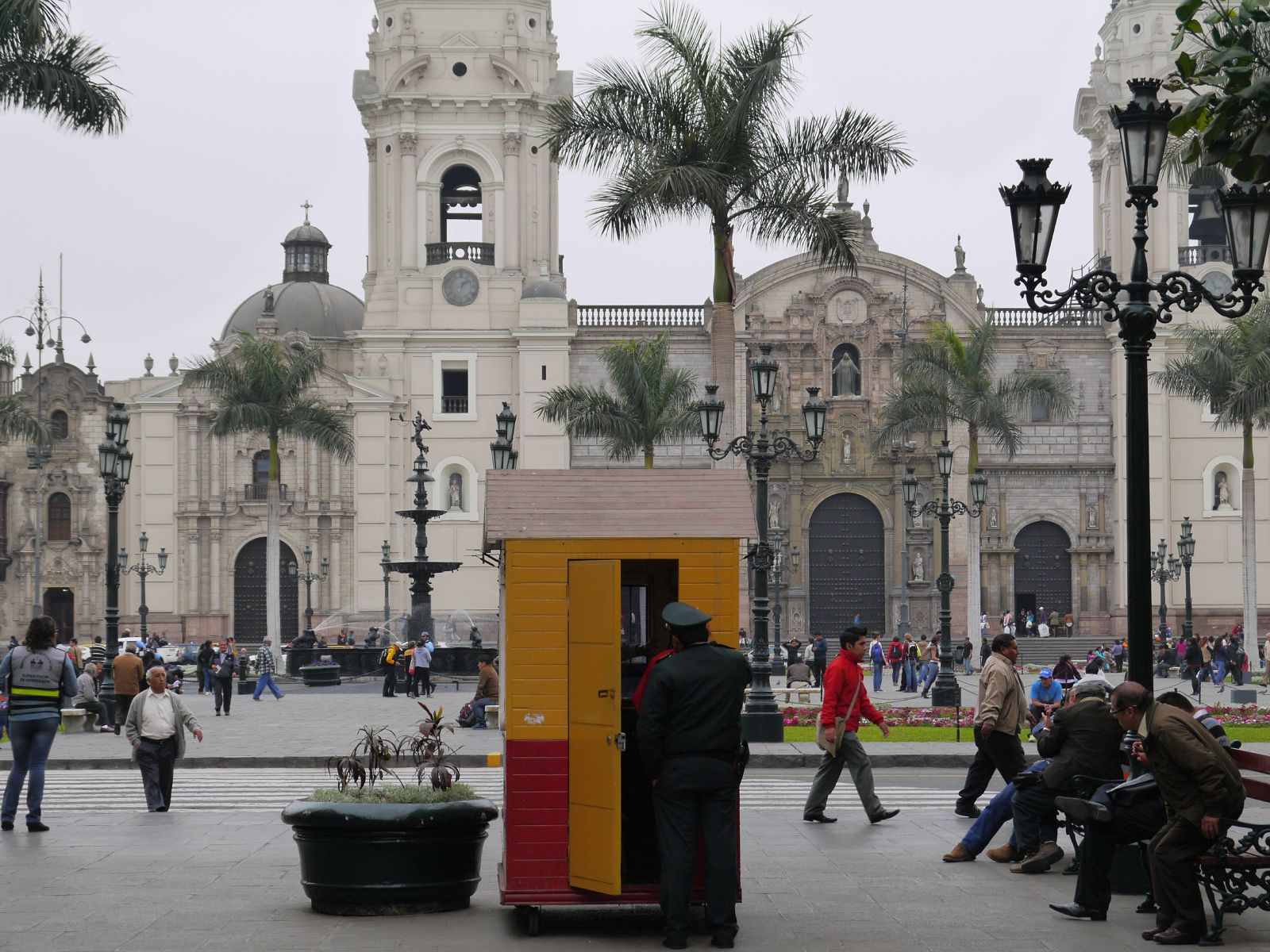 Cathedral Of Lima