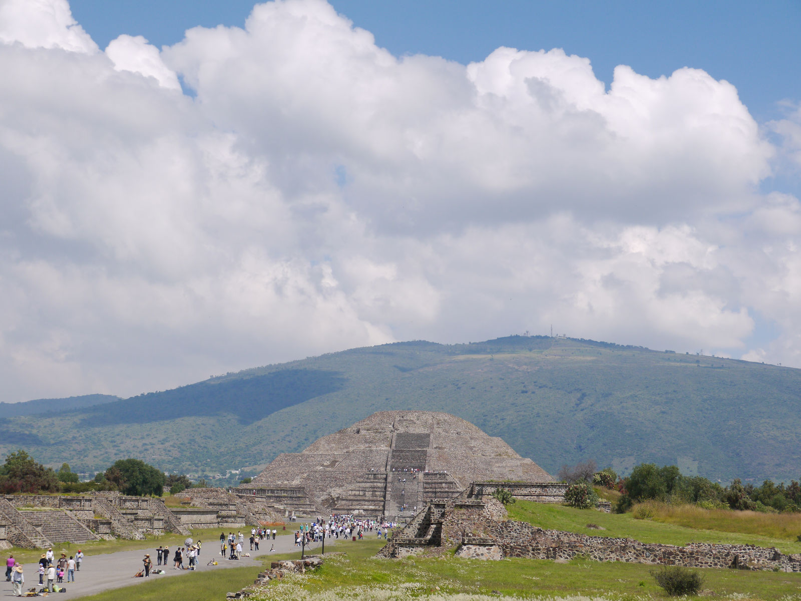 Pyramid of the Moon