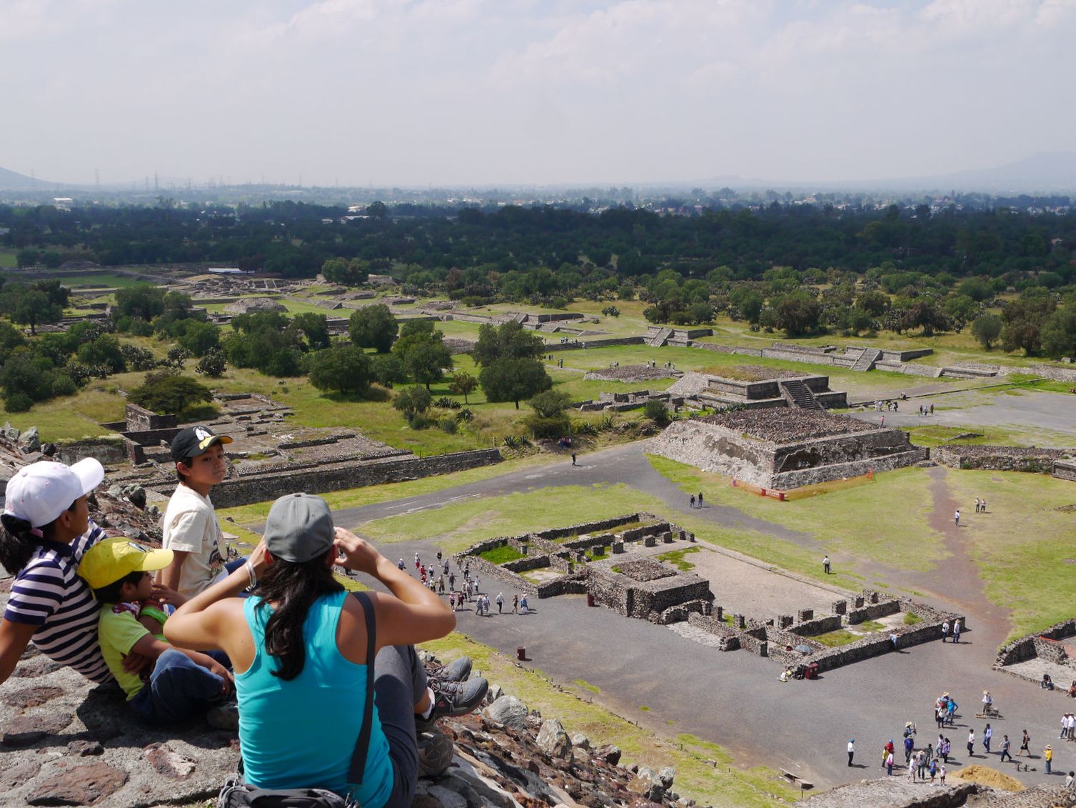 Pyramid of the Moon